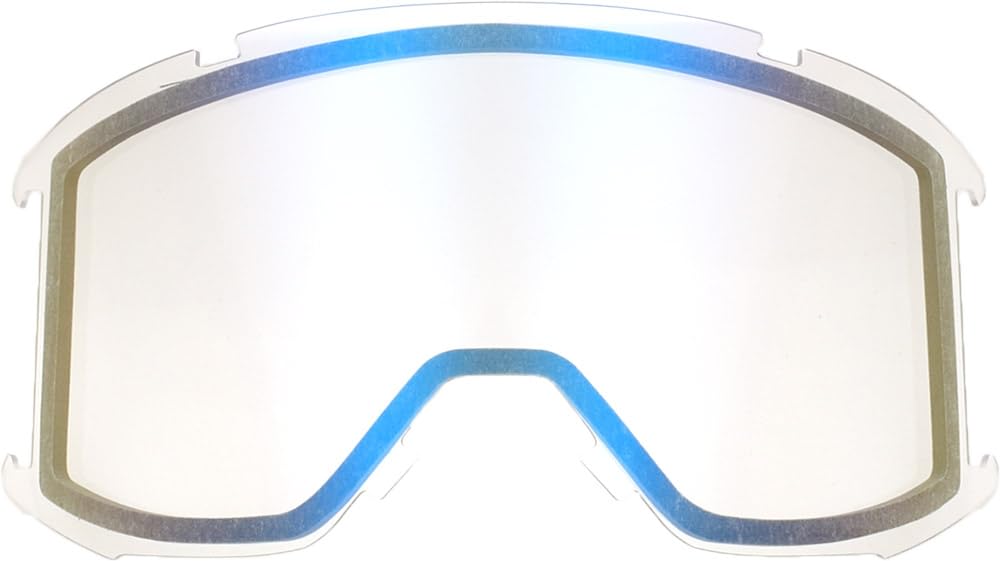 ZERO TECH BASE Outlet Compatible Replacement Lens for Smith Squad Snow Goggles Clear type