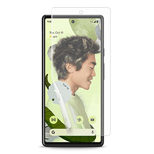 Google Pixel 6 ptیtB A`OAᔽ wh~ SʃJo[ TPUf yPixel6 film P[X SIMt[ Screen protector XN[veN^[ ANZT[z (ᔽˎwh~)