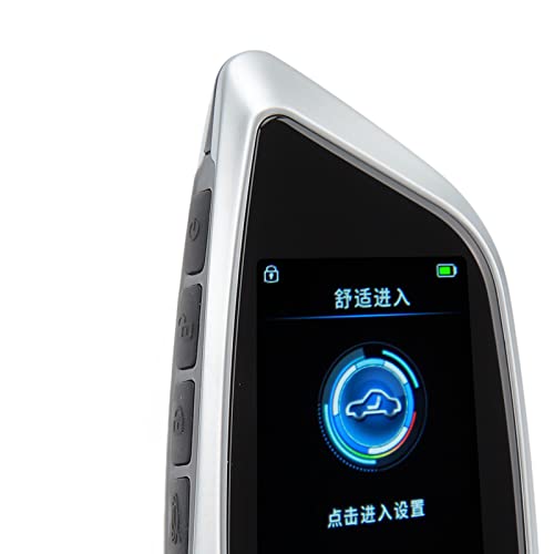 Llave LCD inteligente de coche con Bluetooth 5.0 y batería de 450 mAh 6