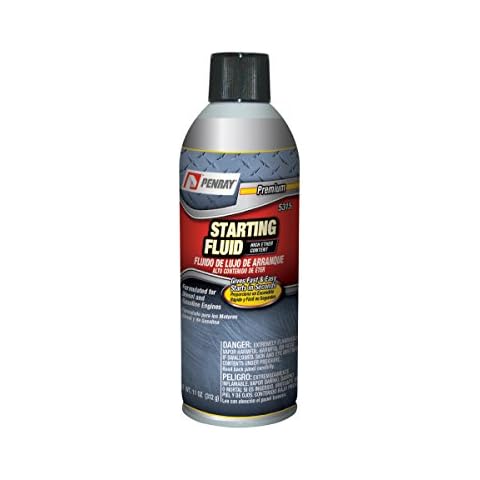 Penray 5315 High Ether Content Starting Fluid - 11-Ounce Aerosol Can Cover
