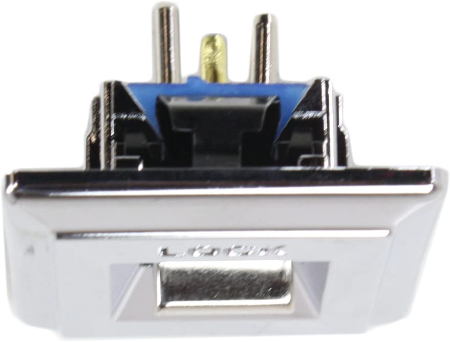NEW Door & Trunk Lock Set For 1970-1977 Monte Carlo – Includes GM Keys, Stainless Steel Finish
