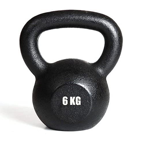 BABA SPORTS Kettlebell, 6KG Kettle Bell, Cast Iron Kettlebell, Kettlebells Weight, Kettlebells for Home Gym (B098NK4NJW) Amazon Price History, Amazon Price Tracker