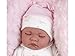 Muñecas Antonio Juan - Muñeca Luna acostadita, Color Rosa (3348)