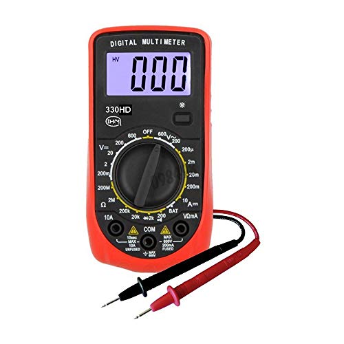 Dutscher 0330HD - Multímetro digital Cover