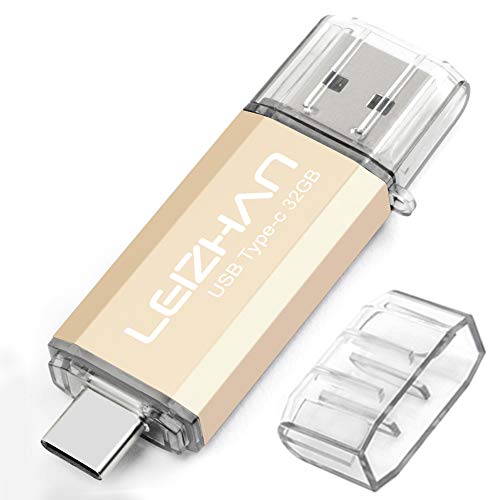 Lecteur flash USB Type-C 3.1 rapide 64 Go avec double connecteur