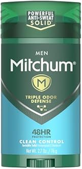 Mitchum Advanced Control, Clean Control, 2.7 Ounce
