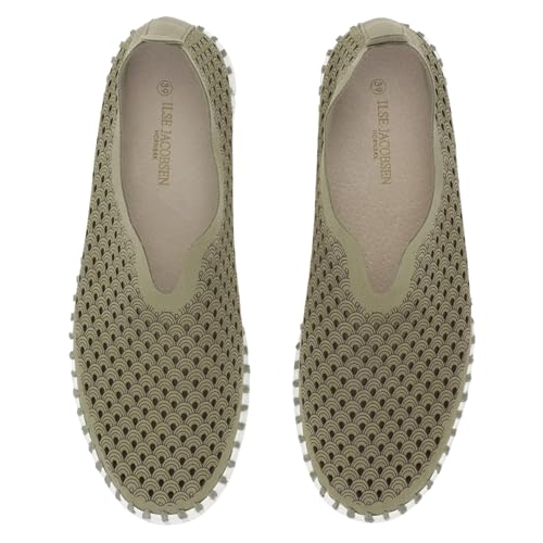 Image of Ilse Jacobsen HORNBAEK Women's Tulip 3373 Platform | Slip-On | Low-Top.