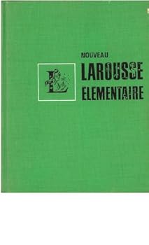 Hardcover Nouveau Larousse Elementaire Book