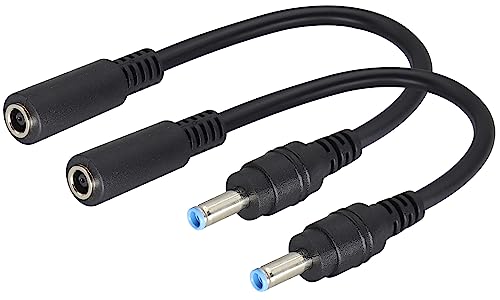 Alargador de corriente DC4530 a DC4530 con conector macho y hembra 4.5mm 2