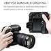 HAPPYPOPO EOS R Battery Grip for Canon EOS R Digital Camera(Not for EOS RP Camera)，Replacement for Canon BG-E22 Battery Grip，Works with LP-E6N/LP-E6NH Battery (Battery Not Included)