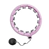 【Leises Lagern】 Die verbesserte 360-Grad-Rolle macht Ihre Bewegung bequemer. Wir empfehlen Ihnen, jeden Tag 30 Minuten Hula-Hoop-Übungen durchzuführen, was einer Stunde Schwimmen/vier Stunden Yoga entspricht. Wenn Sie darauf bestehen, fünfmal pro Woche eine 30-minütige Übung zu machen, kann es uns helfen, Gewicht zu verlieren, das Gesäß zu straffen und die Taille zu dünnen. Es ist ein guter Begleiter für Gewichtsverlust.