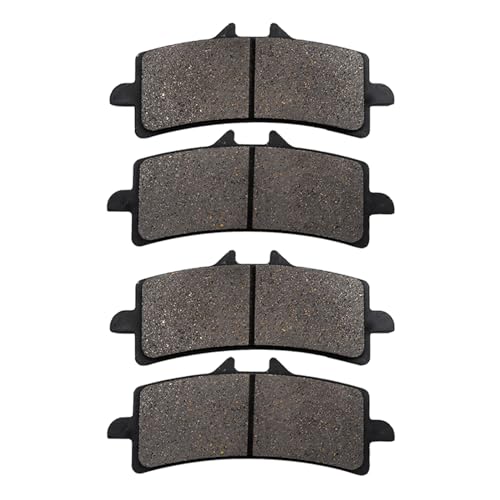Plaquettes frein avant pour étrier Suzuki GSXR 1000 résoudre usure freinage moto
