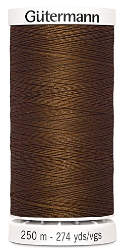 Hilo Gutermann Sew-All 273 yardas Canela miniatura 1