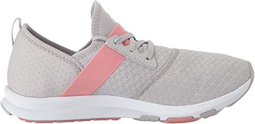New Balance Women's FuelCore Nergize V1 Sneaker, Silver Mink/Dusted Peach, 8 B US