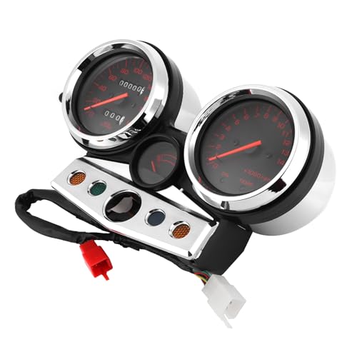 Velocímetro para moto Honda CB400, odómetro y tacómetro Plug & Play