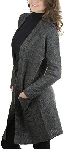Image of ToBeInStyle Women's Warm Heavy Knit Long Sleeve Cardigans