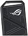 ASUS ROG STRIX Arion Aluminum Alloy M.2 NVMe SSD External Portable Enclosure Case Adapter, USB 3.2 Gen 2 Type-C (10 Gbps), USB-C to C and USB-C to A Cables, Fits PCIe 2280/2260/2242/2230 M Key/B+M Key