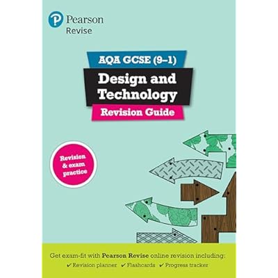 Pearson REVISE AQA GCSE Design and Technology Revision Guide incl. online revision - for 2026, 2027 exams