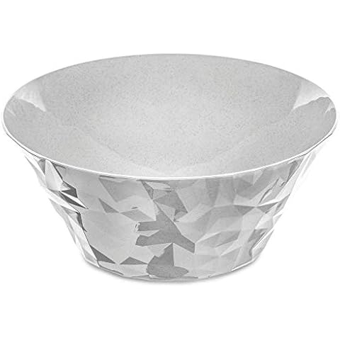 Koziol Club Bowl L in Organic Grey Cover