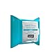Neutrogena Hydrating Makeup Remover Face Wipes, Pre-Moistening Facial Cleansing Towelettes to Condition Skin & Remove Dirt, Oil, Makeup & Waterproof Mascara, Alcohol-Free, Value Pack 25 ct
