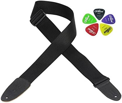 Taal Guitar Belt + Alice Guitar 5 Picks