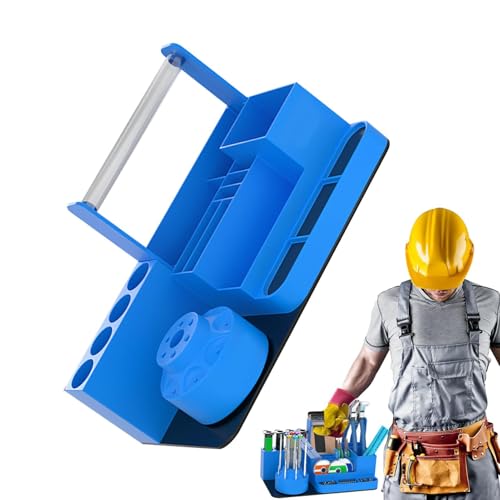 Magnetic Screwdriver Holder Organizer - Screwdriver Tweezers Holder,360 Degree Rotating Workbench Organizer For Hex Screw Driver Tool Kit