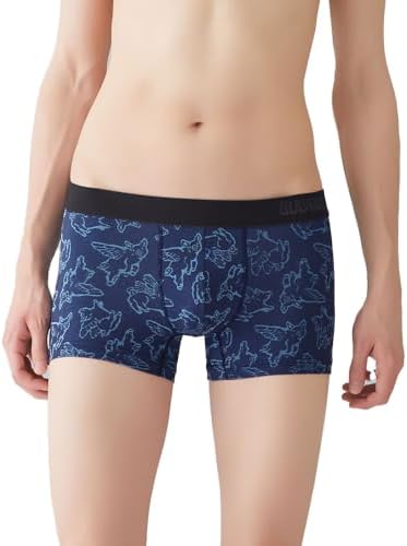 （09:30時点） [ボディワイルド] BOWYDILD ボクサーブリーフ DESIGN ジャカード 前とじ ピッグスフライ柄 メンズ