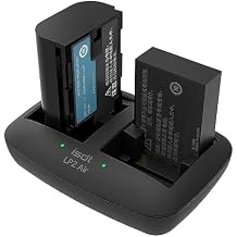 ISDT LP2 Air Camera Battery Charger Mix-Dual Channel Compatible 3 Types Battery for Canon Digital Vedio Equipment