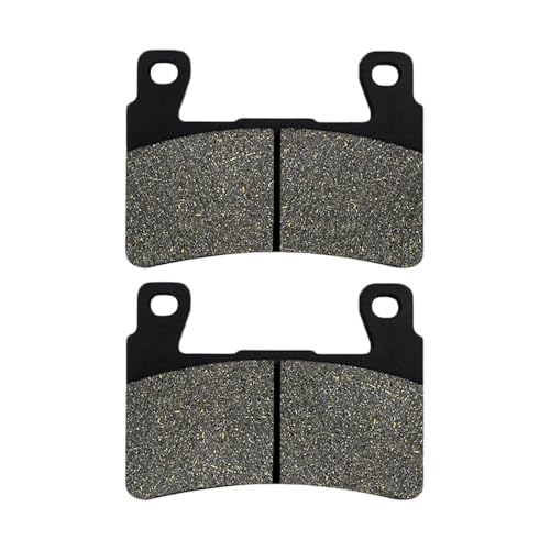 Plaquettes de frein moto CBR600RR et CB1300 haute résistance thermique