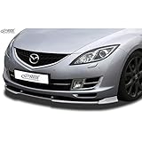 Lieferumfang: Frontspoiler Ansatz VARIO-X - Montagezubehör- Montageanleitung - TÜV-Teilegutachten