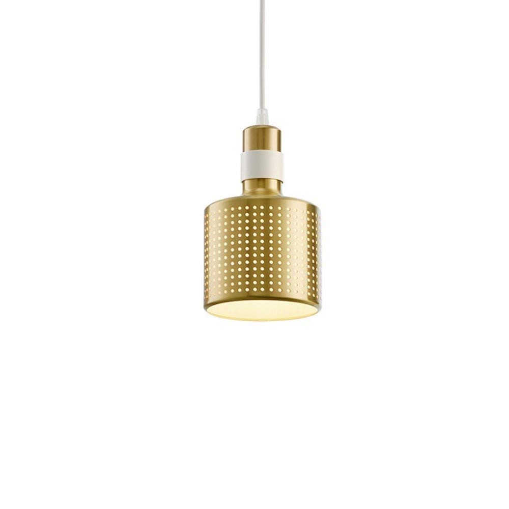 Chandelier LED minimaliste moderne pour remplacer un éclairage agressif ou vieillot