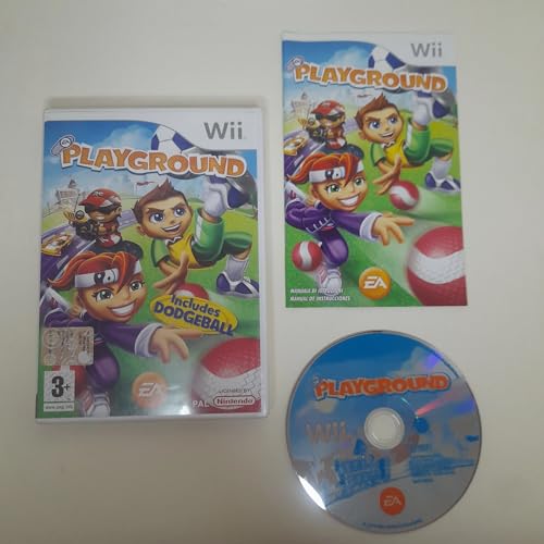  Electronic Arts EA Playground, Wii