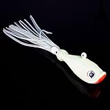 Team Deep Sea Flatter Jig 85g 5/0 Glow