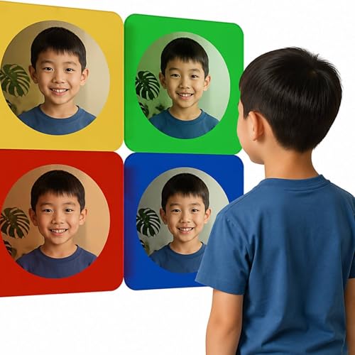 Matériel éducatif acrylique multicolore interactif pour élèves et développement précoce - 4