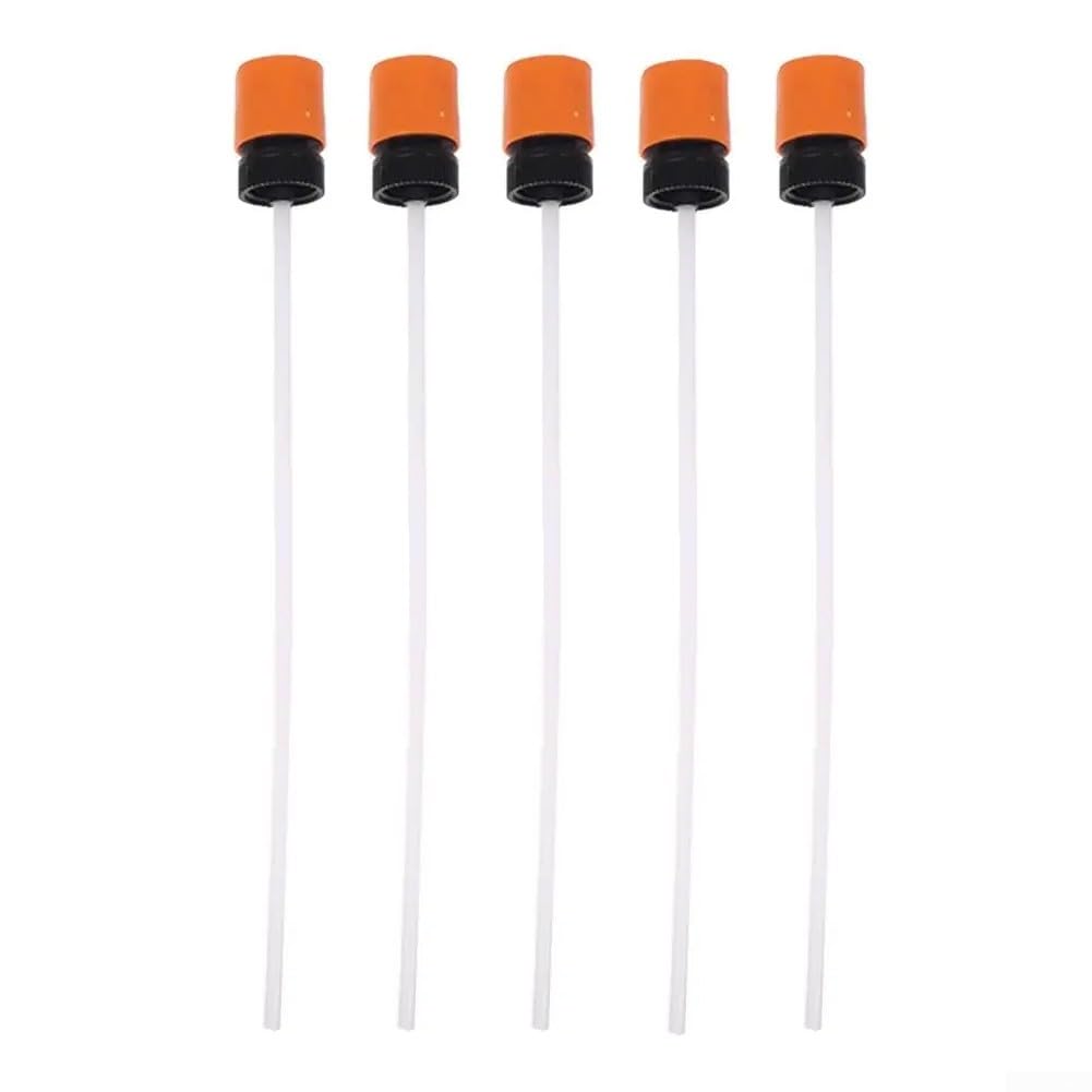 Quick Connect Washer Adapter for Cola Bottles, 5-Piece PP High-Pressure Hose Fitting for Lithium Battery Car Washer, Garden Watering Equipment