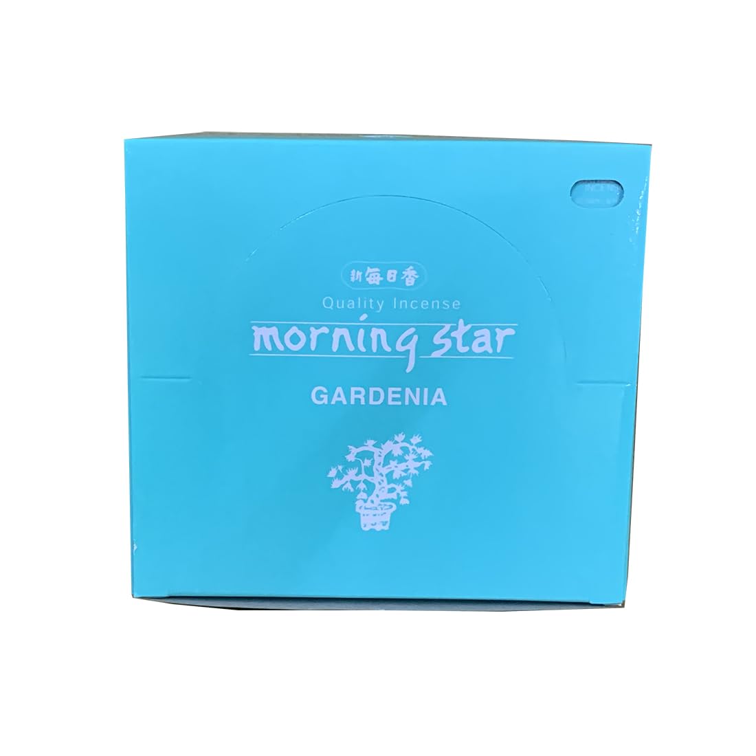 Morning Star Gardenia - 600 varillas de incienso (paquete de 12 x 50 varillas) | Aromaterapia natural y ecológica | Sin plástico, embalaje de papel | Relajación, meditación y fragancia para el hogar