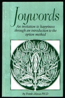Paperback Joywords : An Investigation to Happiness Through an Introduction to the Option Method Book