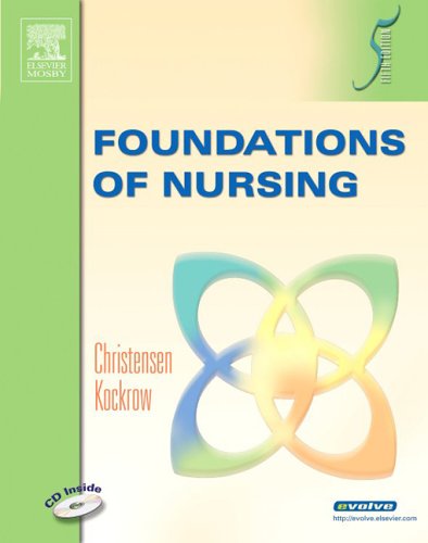 Foundations of Nursing 0323033415 Book Cover