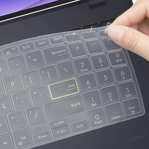 Protector de teclado para ASUS Vivobook Go Laptop 15.6" miniatura 4