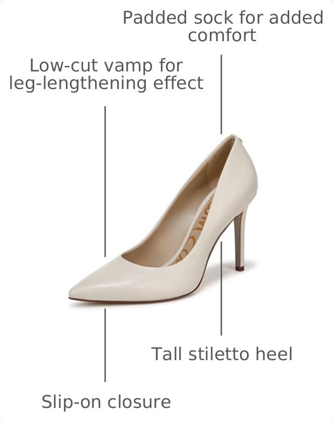 Image of Sam Edelman Women's Hazel Pointed Toe Pump