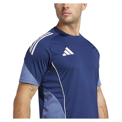 Image of adidas Men Polyester Slim Fit T-Shirt
