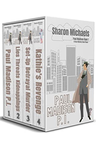 Paul Madison PI Box Set: The Paul Madison Cozy Mystery Short Read Series