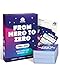 Produktbild HEROMIND Wissen Quiz Spiel from Hero to Zero Nerd Quiz  Fragespiel Geschenk für Nerds  Karten Spiel Neuheiten 2024 zu IT, Comics, Serien & mehr  Wissensspiele für Erwachsene ab 14 Jahre