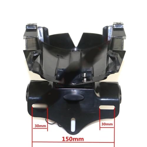 Cadre de plaque d'immatriculation moto CBR 1000RR pour sorties et circuits - 4
