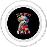 Zoom IMG-1 maltipoo dog lovers mama heart Zoom IMG-1 maltipoo dog lovers mama heart