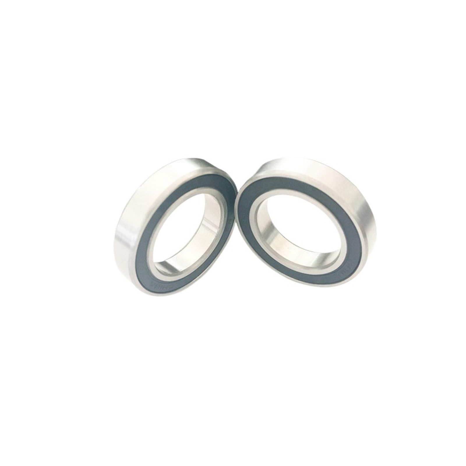 NOBIRTBSA 2PCS 6814 2RS ABEC-1 70x90x10MM Metric Thin-Wall Bearing 61814 RS 6814RS