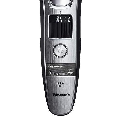 Aparador masculino multi groom Panasonic, D-Perfector, para barba, cabelo e corpo, 39 configurações