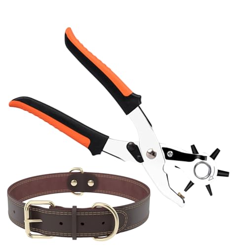 Xinhuju Leder Lochzange USPH8KVPQU6T7EPKJG