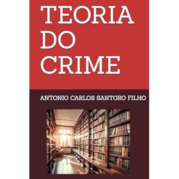 Capa do livro TEORIA DO CRIME (Portuguese Edition)