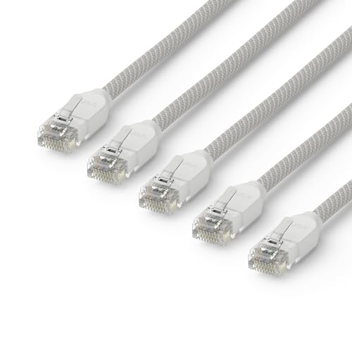 Cable Ethernet Amazon eero CAT6a 15 cm 5 unidades miniatura 2